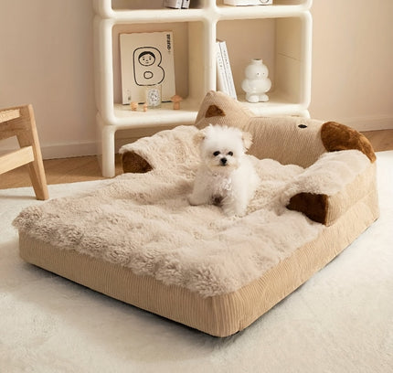 Soft Indoor Pet Couch for Dogs and Cats-3