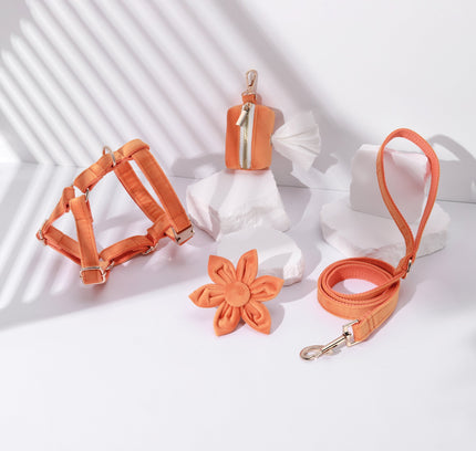 STEP IN FLORAL BUNDLE - ORANGE(4 pieces)-0