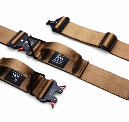 Bestia Dog Sport GripPro Handle Collar-0