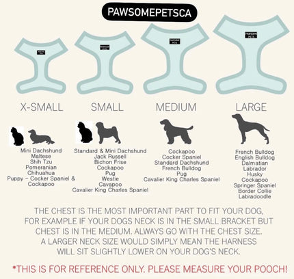 ADJUSTABLE HARNESS - DAPPER DOGGY-3