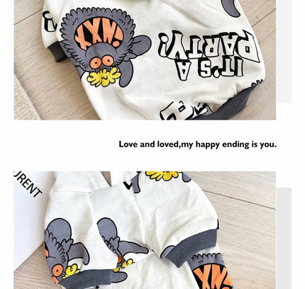 The "Street Art" Graffiti Jacket (Spring-Autumn)