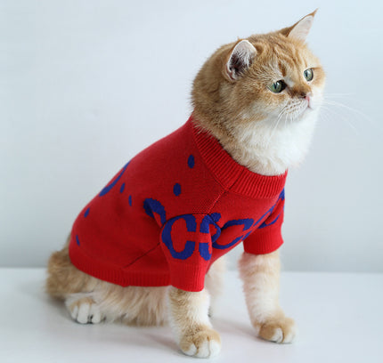 The "Winter Red" Thick Sweater (Autumn & Winter)