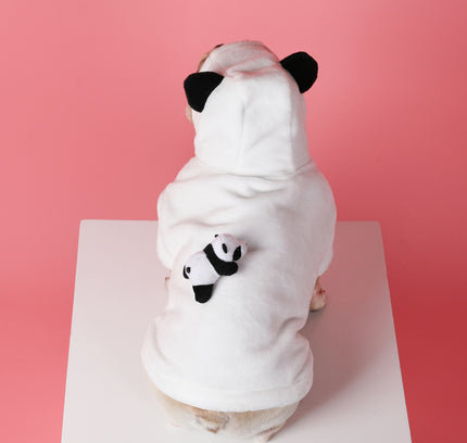 The "Cozy Warmth" Flannel Coat (Corgi, Shiba & Small Dogs)