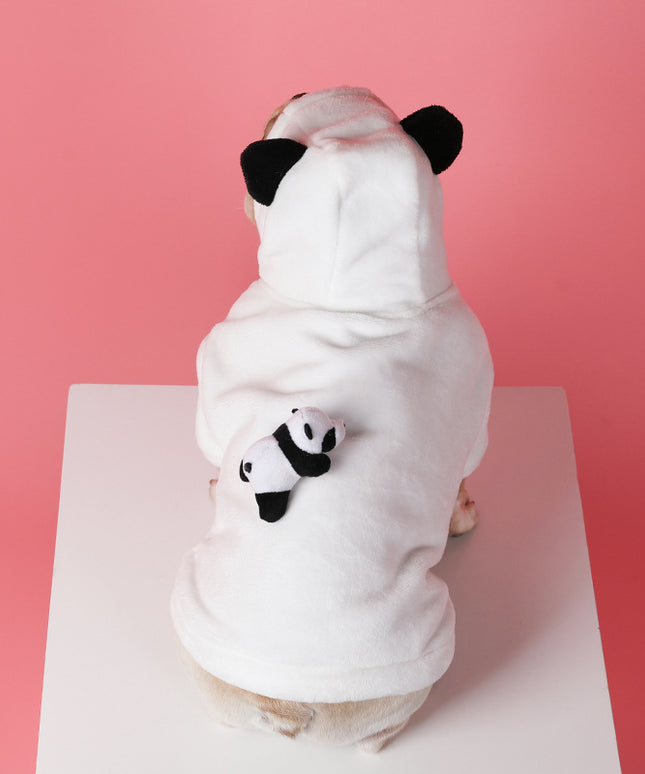 The "Cozy Warmth" Flannel Coat (Corgi, Shiba & Small Dogs)