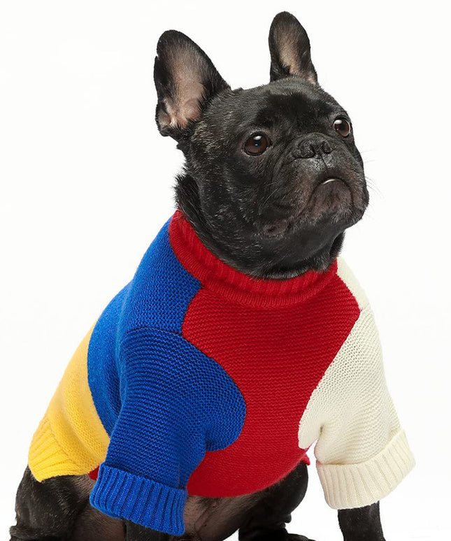 The "Acrylic Knit" Classic Sweater (Soft & Warm)