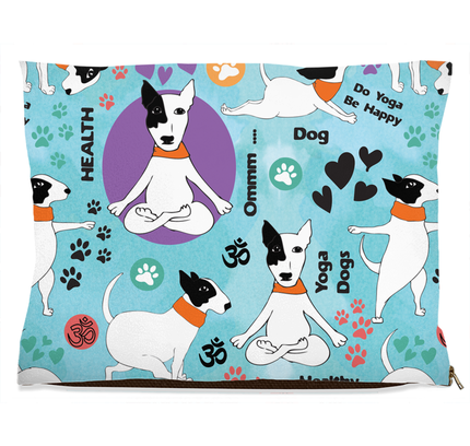 Yoga Dog Dog Bed-3