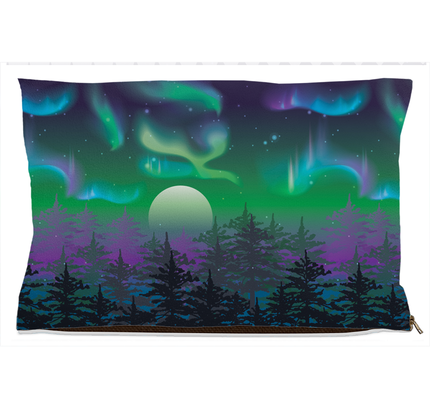Northern Lights Dog Bed-1