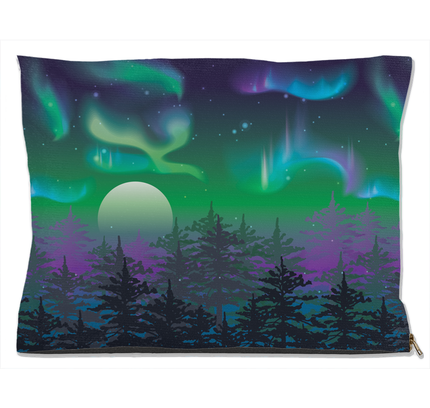 Northern Lights Dog Bed-2