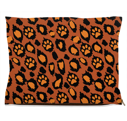 Leopawd Skin Dog Bed-3