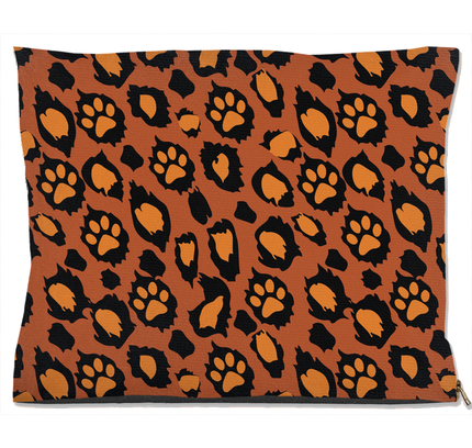 Leopawd Skin Dog Bed-4
