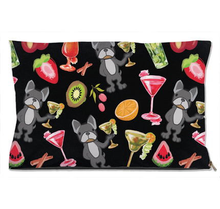 Happy Hour Dog Bed-0