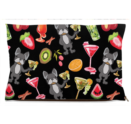 Happy Hour Dog Bed-1