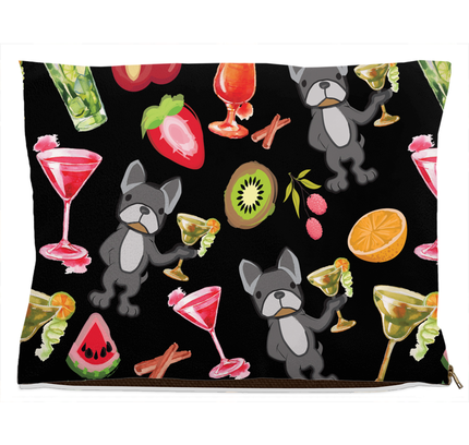 Happy Hour Dog Bed-3