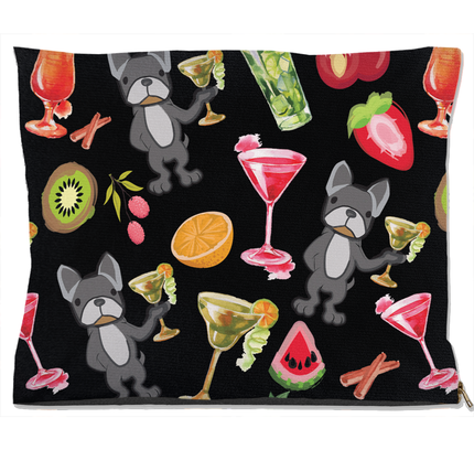 Happy Hour Dog Bed-4