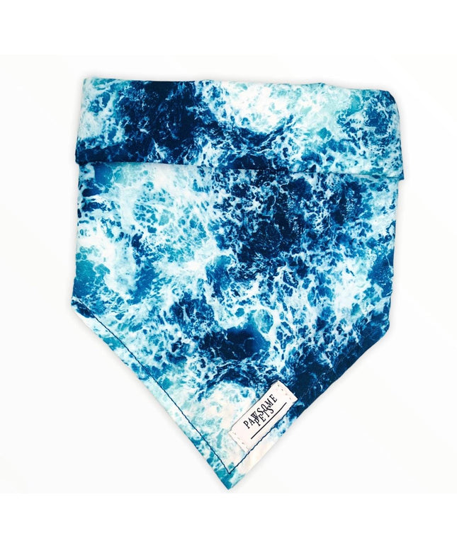 BANDANA - OCEAN BLUE-0