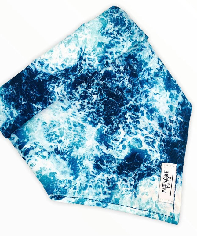 BANDANA - OCEAN BLUE-2