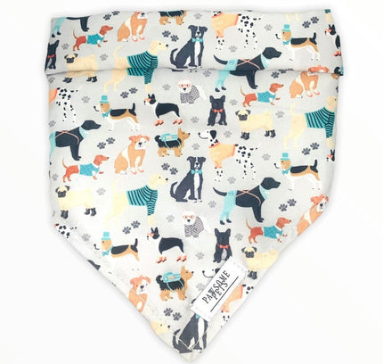 BANDANA - DAPPER DOGGY-0