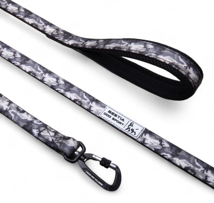 Bestia Dog Sport Tactical Leash Grey Camo-0