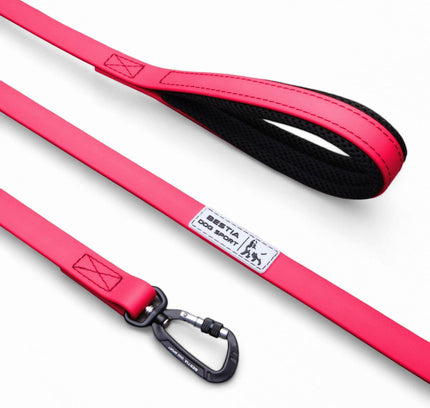 BESTIA DOG SPORT TACTICAL LEASH NEON PINK-0