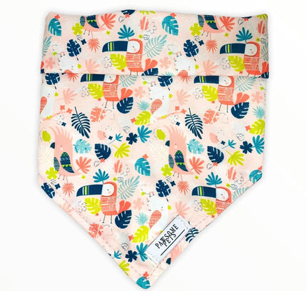 BANDANA - PINK TOUCAN-0