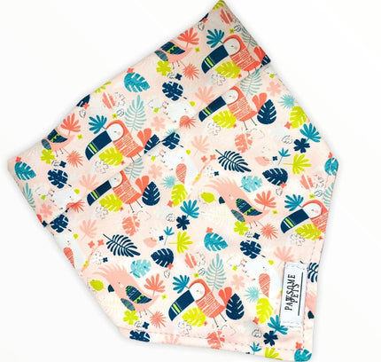 BANDANA - PINK TOUCAN-2