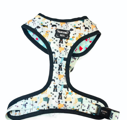 ADJUSTABLE HARNESS - DAPPER DOGGY-0