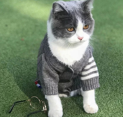 The "Woven" Classic Cardigan (Simple Design)