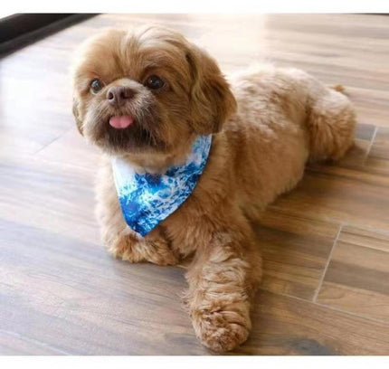 BANDANA - OCEAN BLUE-4