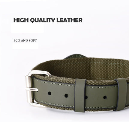 The "XXL Security" Airtag-Ready Collar