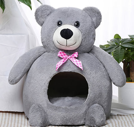 Warm Portable Pet Bed for Cats and Dogs-2