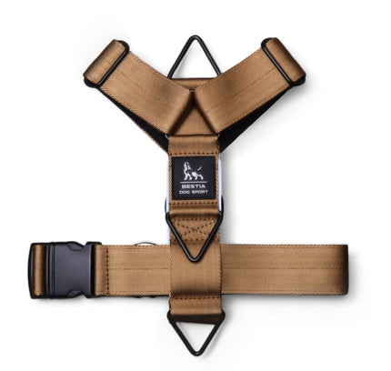 BESTIA DOG SPORT GripPro Basic Harness-1