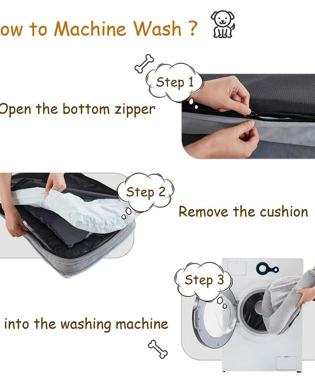 The "Waterproof" Sofa Bed (Large Size & Multi-Use)