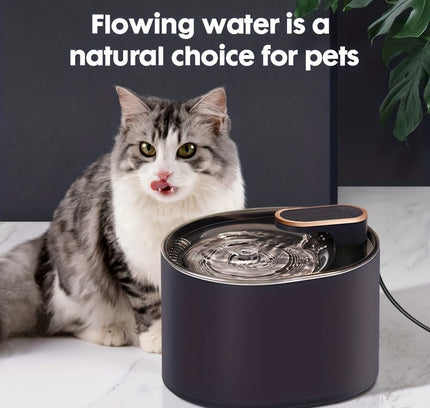 Automatic USB Fontaine à eau pour chat Fresh Flow