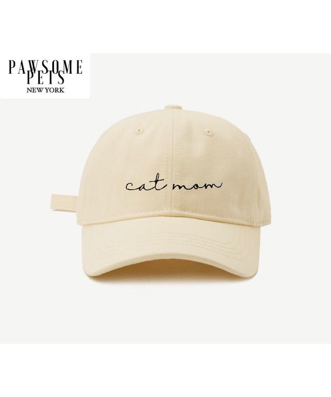 CAT MOM HAT - CLEAR ORANGE-0