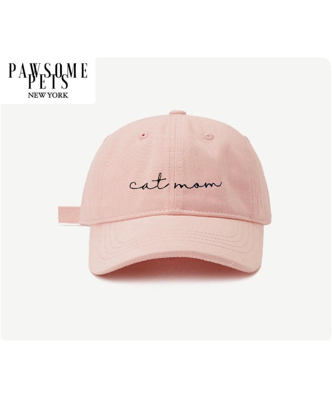 CAT MOM HAT - PINK-0