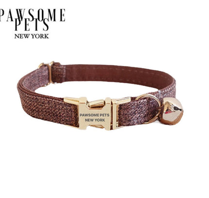 SMALL SIZE DOG & CAT COLLAR - RUSTIC-0