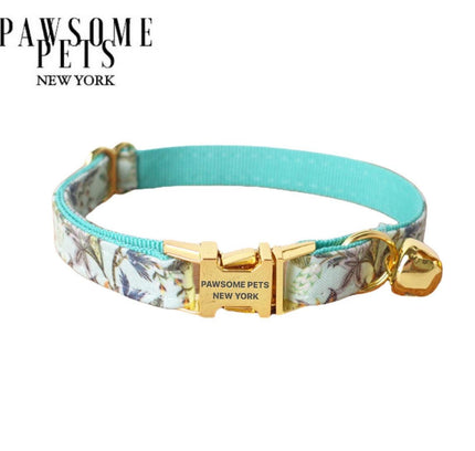 SMALL SIZE DOG & CAT COLLAR - ICE SNOW GREEN-0