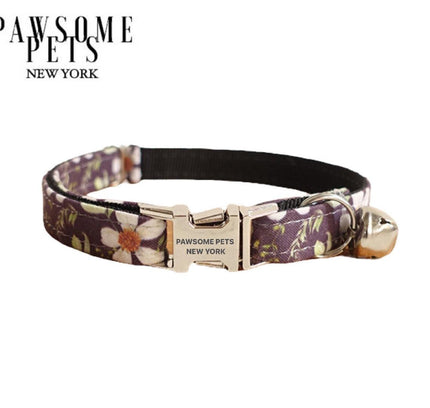 SMALL SIZE DOG & CAT COLLAR - SUNFLOWER-0