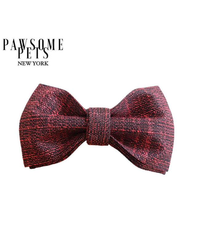 BOWTIE - RED BLACK-0