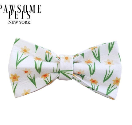 BOWTIE - LITTLE YELLOW FLOWER-0