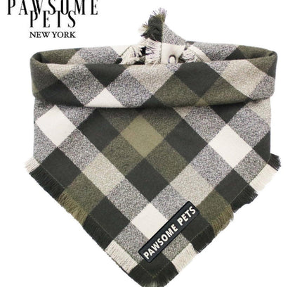 BANDANA - OLIVE GREEN-0