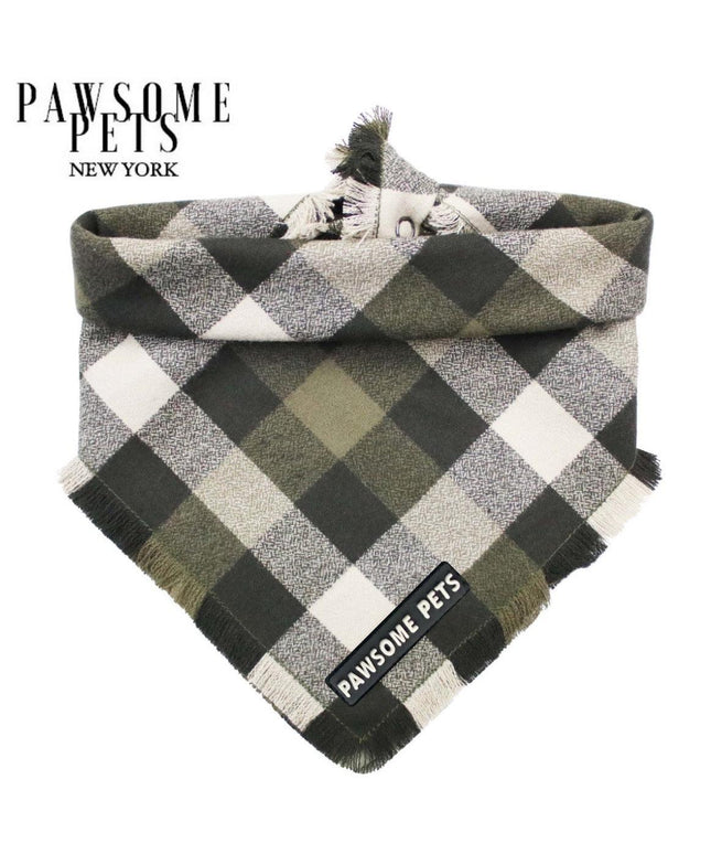 BANDANA - OLIVE GREEN-0