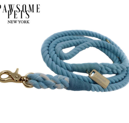 ROPE LEASH - DENIM-0