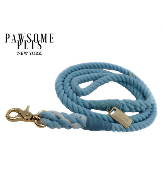 ROPE LEASH - DENIM-0