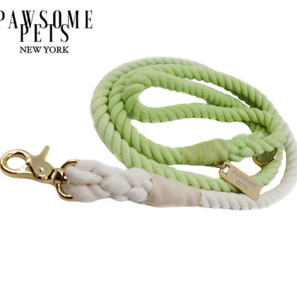 ROPE LEASH - SOUR LIME-0