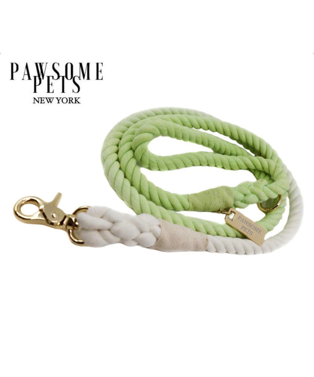 ROPE LEASH - SOUR LIME-0