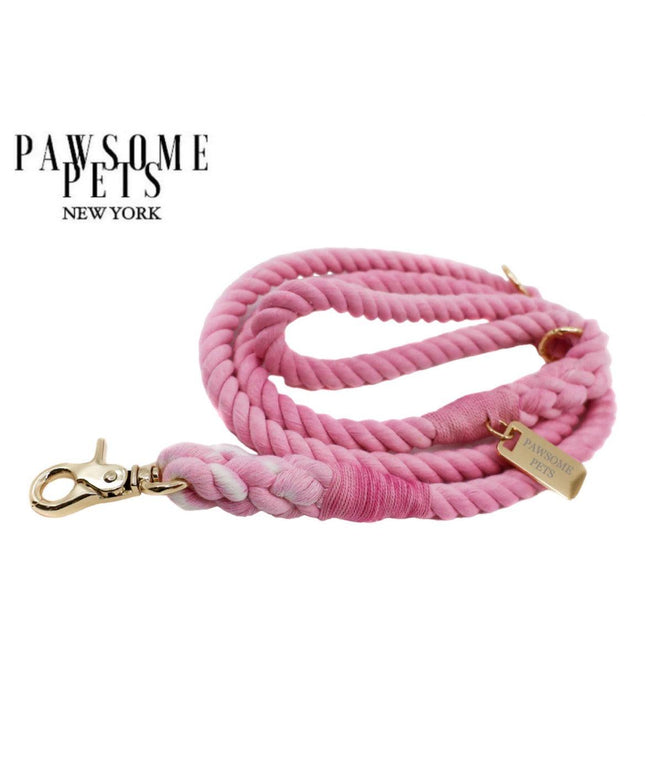 ROPE LEASH - PINK LADY-0