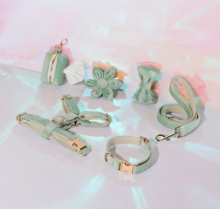 STEP IN FLORAL BUNDLE - LIGHT MINT GREEN (6 pieces)-0
