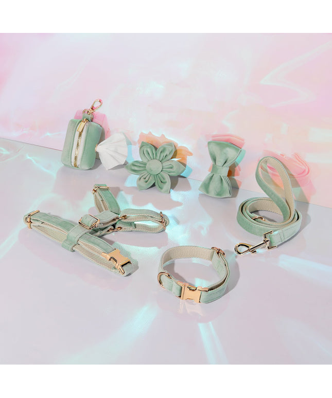 STEP IN FLORAL BUNDLE - LIGHT MINT GREEN (6 pieces)-0