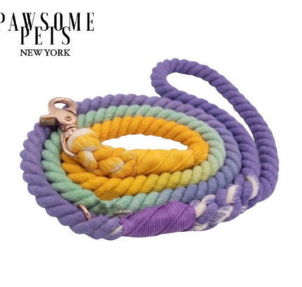 ROPE LEASH - SUNSET-0
